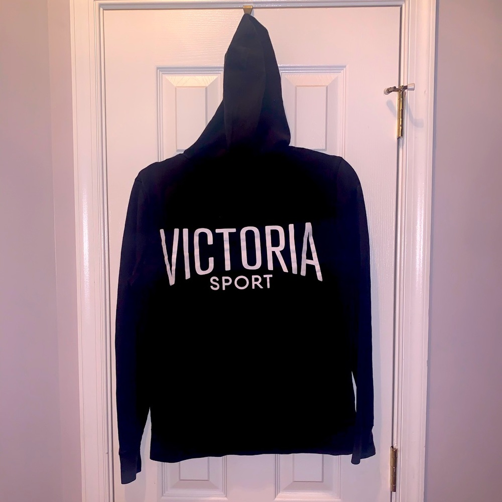 Victoria Sport zipper front hoodie